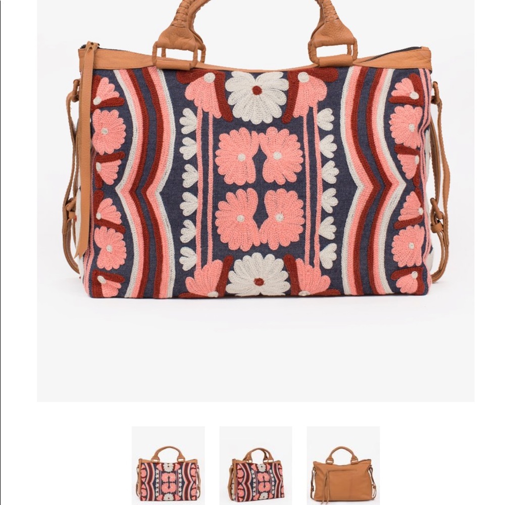 Cleobella bennet weekender bag